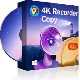 DVDFab 4K Recorder Copy