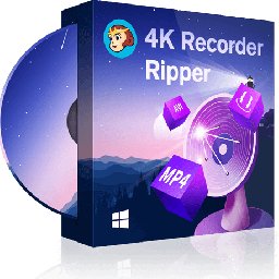 DVDFab 4K Recorder Ripper