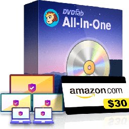 DVDFab All-In-One 90% 折扣 代码