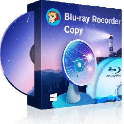 DVDFab Blu-ray Recorder Copy