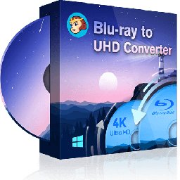 DVDFab Blu-ray to UHD Converter 50% 折扣 代码