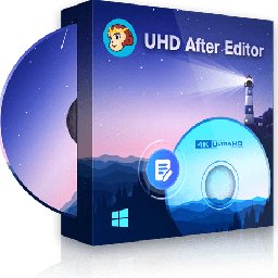 DVDFab UHD After Editor 25% 折扣 代码