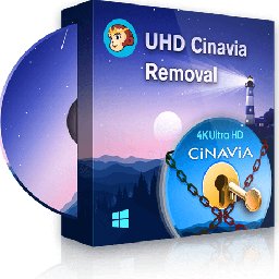 DVDFab UHD Cinavia Removal 50% 折扣 代码