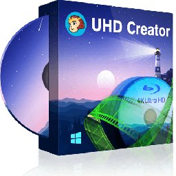 DVDFab UHD Creator 50% 折扣 代码