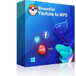 StreamFab YouTube to MP3 30% 折扣 代码