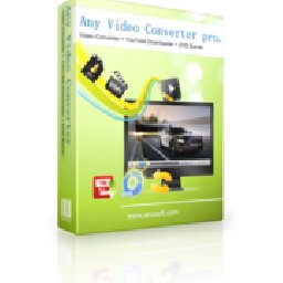 Any Video Converter Pro. 49% 折扣 代码