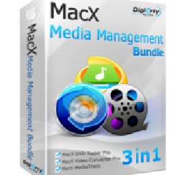 MacX Media Management 71% 折扣 代码