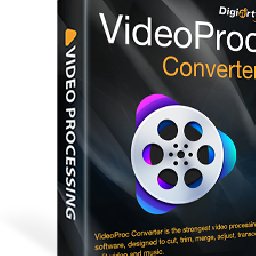 VideoProc Converter 50% 折扣 代码