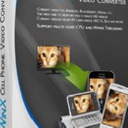 WinX Cell Phone Video Converter 31% 折扣 代码