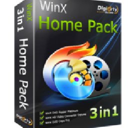 WinX Home Pack 30% 折扣 代码