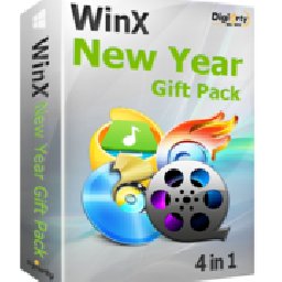 WinX New Year 76% 折扣 代码