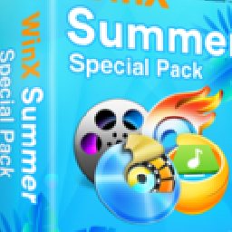 WinX Summer Video Special Pack |  70% 折扣 代码