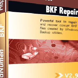 DataNumen BKF Repair 20% 折扣 代码