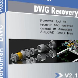 DataNumen DWG Recovery 20% 折扣 代码