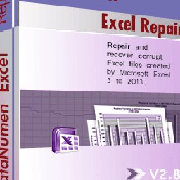 DataNumen Excel Repair 20% 折扣 代码