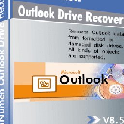 DataNumen Outlook Drive Recovery 20% 折扣 代码