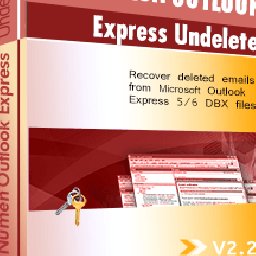 DataNumen Outlook Express Undelete 20% 折扣 代码