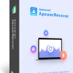 ApowerRecover Commercial License 81% 折扣 代码