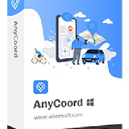 Aiseesoft AnyCoord 21% 折扣 代码