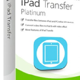 Aiseesoft iPad Transfer Platinum 71% 折扣 代码