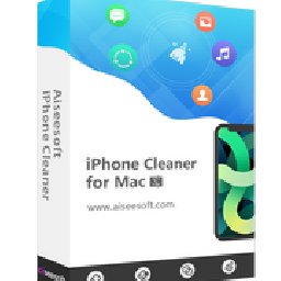 Aiseesoft iPhone Cleaner 40% 折扣 代码