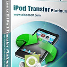 Aiseesoft iPod Transfer Platinum 71% 折扣 代码