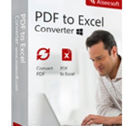 Aiseesoft PDF to Excel Converter 71% 折扣 代码