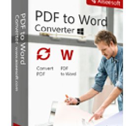 Aiseesoft PDF to Word Converter 71% 折扣 代码