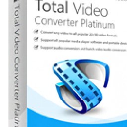 Aiseesoft Total Video Converter Platinum 71% 折扣 代码