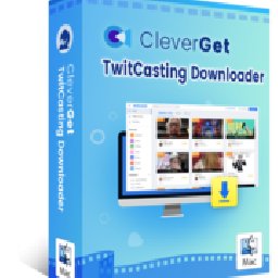 CleverGet TwitCasting download 20% 折扣 代码