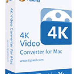 Tipard 4K Video Converter 84% 折扣 代码