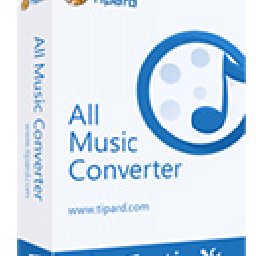 Tipard All Music Converter 86% 折扣 代码