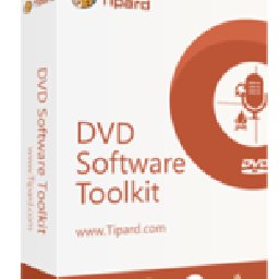 Tipard DVD Software Toolkit 85% 折扣 代码