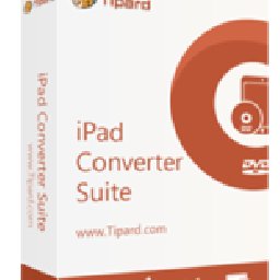 Tipard iPad Converter Suite 84% 折扣 代码