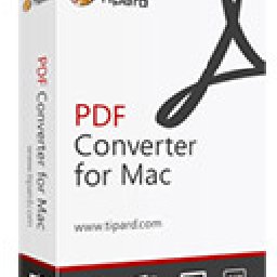 Tipard PDF Converter 85% 折扣 代码