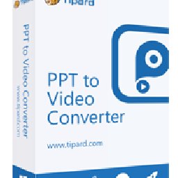 Tipard PPT to Video Converter 84% 折扣 代码