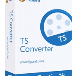 Tipard TS Converter 85% 折扣 代码