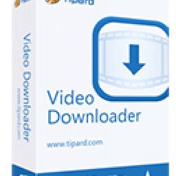 Tipard Video Downloader 85% 折扣 代码