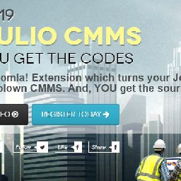 Julio CMMS Joomla 10% 折扣 代码