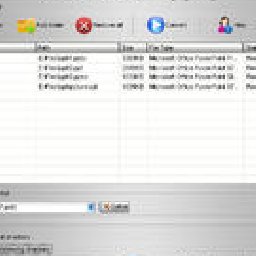 Aostsoft PowerPoint to PDF Converter