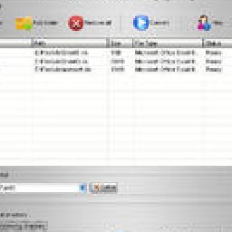 Aostsoft XLS XLSX to PDF Converter