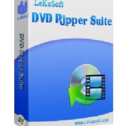 LeKuSoft DVD Ripper Suite 50% 折扣 代码