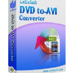 LeKuSoft DVD to AVI Converter 52% 折扣 代码