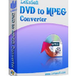 LeKuSoft DVD to MPEG Converter 52% 折扣 代码