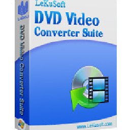 LeKuSoft DVD Video Converter Suite 50% 折扣 代码