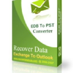 Recover Data Exchange EDB to Outlook PST 20% 折扣 代码