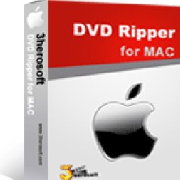 3herosoft DVD Ripper 40% 折扣 代码