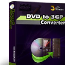 3herosoft DVD to 3GP Converter 42% 折扣 代码