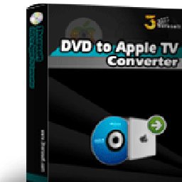 3herosoft DVD to Apple TV Converter 42% 折扣 代码