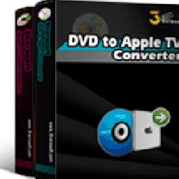 3herosoft DVD to Apple TV Suite 42% 折扣 代码